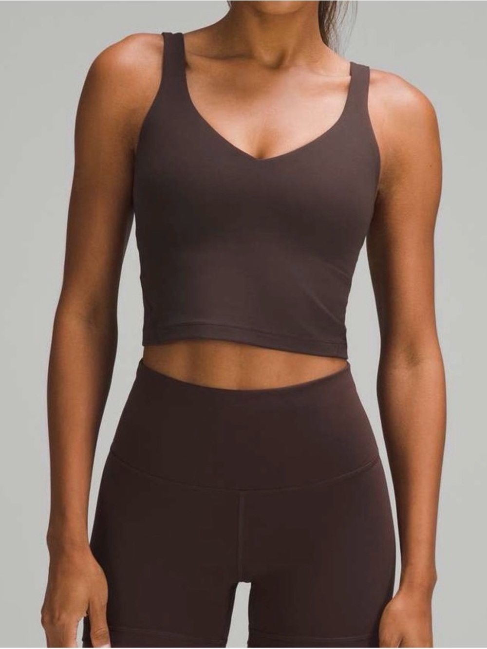 Lululemon Align Tank Top Brown